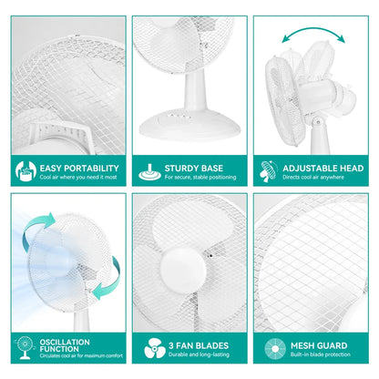 ventilatore da tavolo 45w