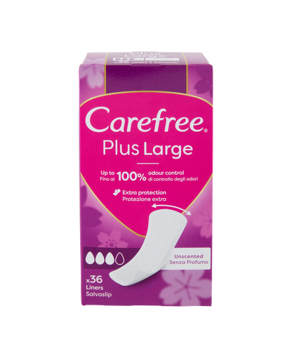 CAREFREE PLUS LARGE 36 PZ