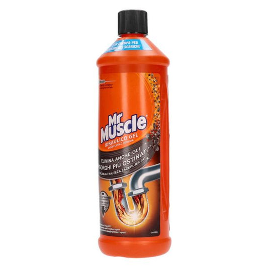 MR MUSCLE IDRAULICO GEL BIPACCO 1LT (NO SPACCH.)