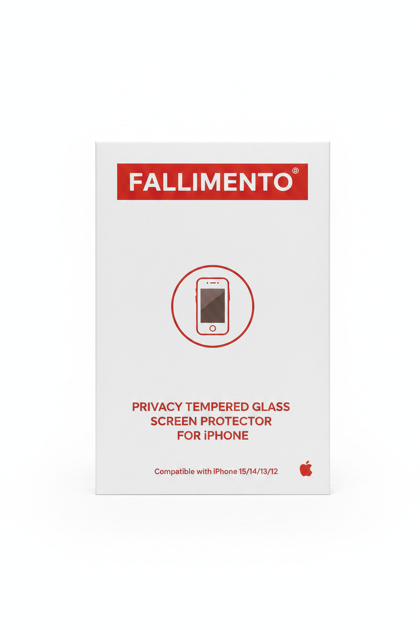 Vetro Temperato Privacy FALLIMENTO® - iPhone