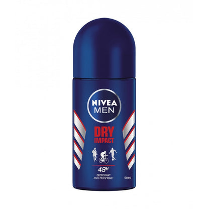 NIVEA DEO MEN DRY IMPACT PLUS ROLL-ON ML 50