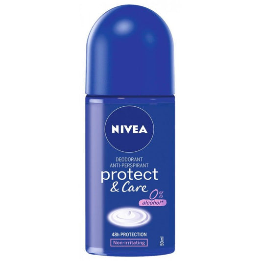 NIVEA DEO PROTECT & CARE ROLL-ON ML 50